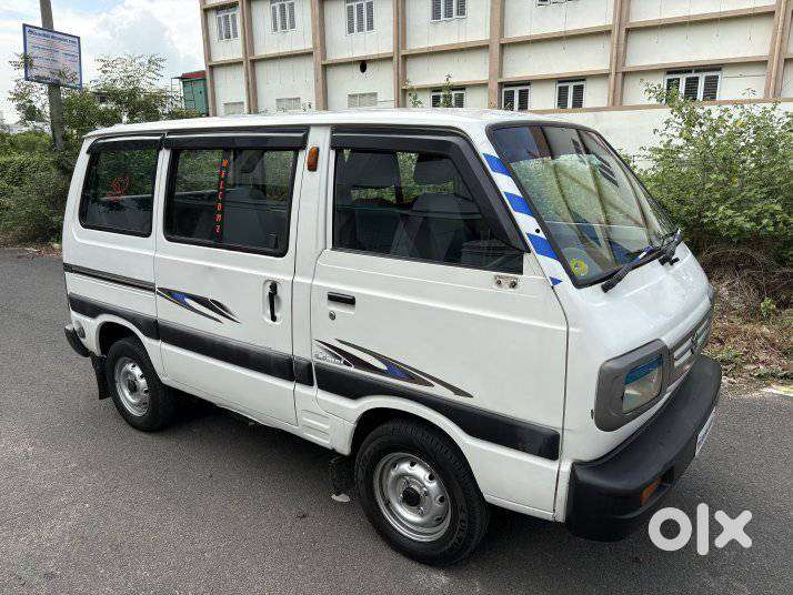 Maruti Suzuki Omni 0.8 E 8 Str Bsiv, 2017, Lpg