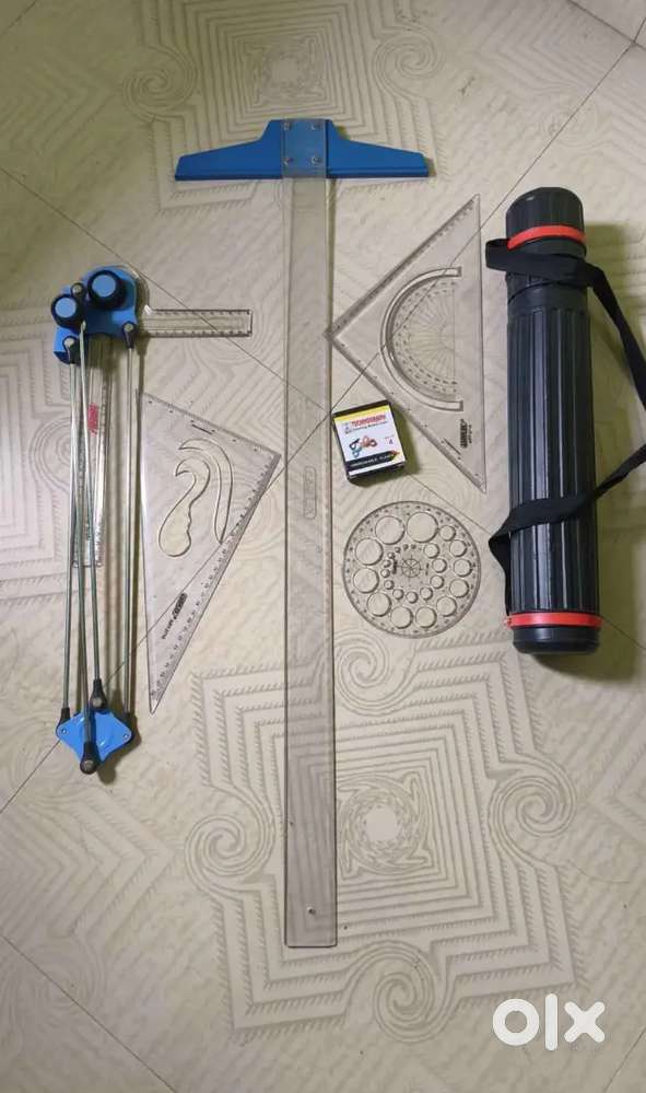 Engineering drawing kit