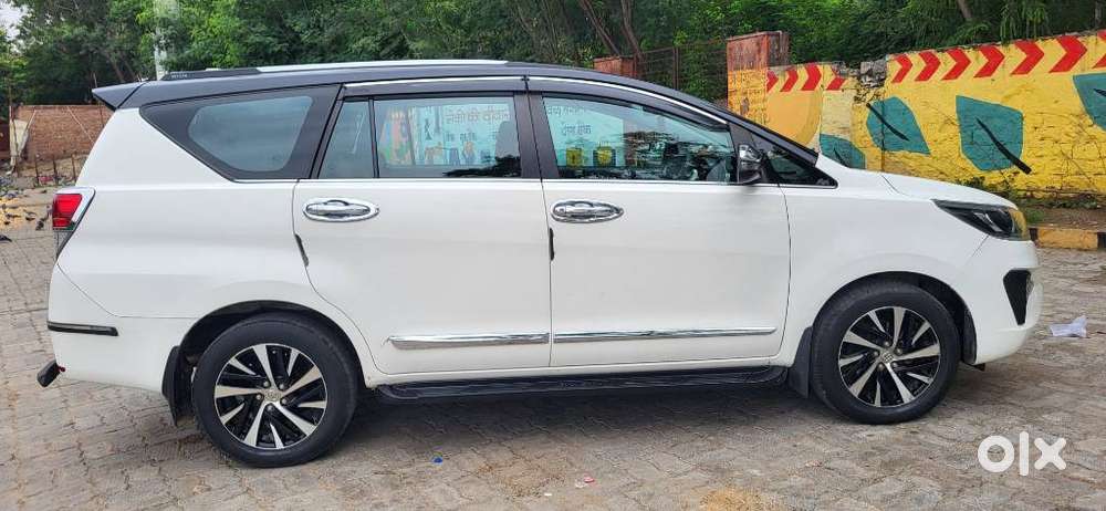 Toyota Innova Crysta [2020-ongoing] 2.4 Zx At 7 Str, 2021, Diesel