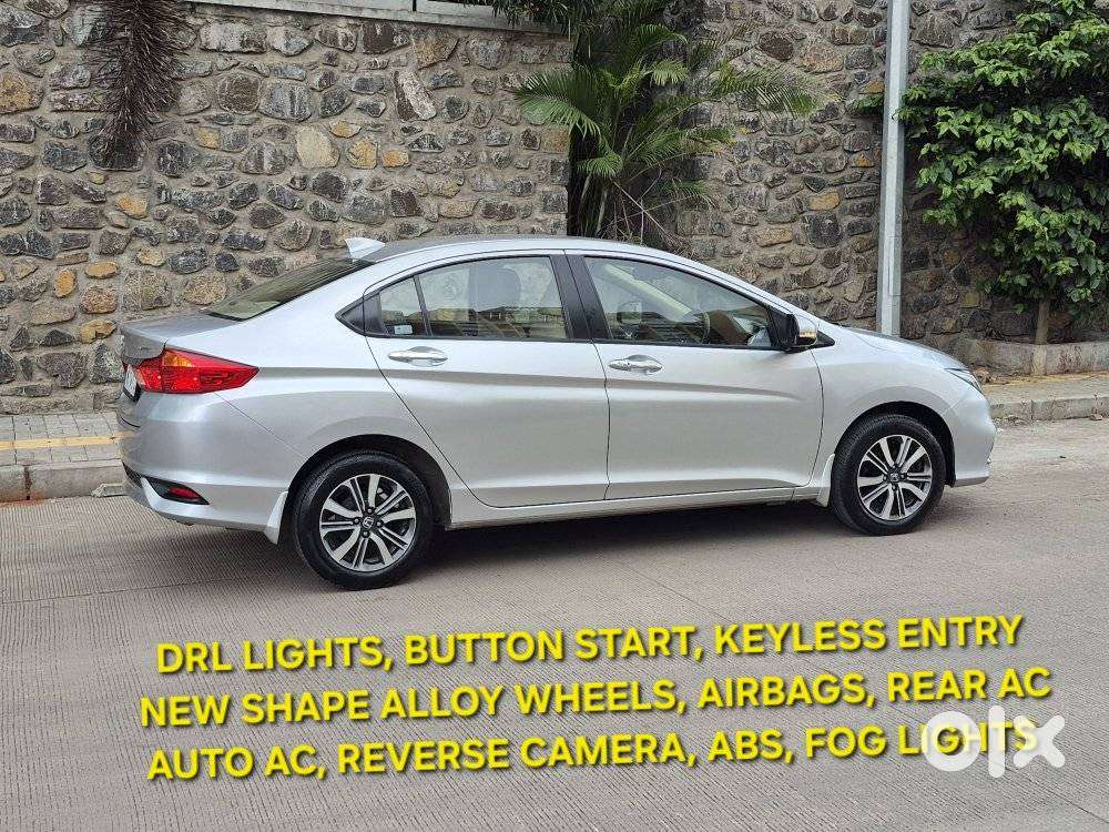 Honda City V Petrol Cvt, 2017, Petrol