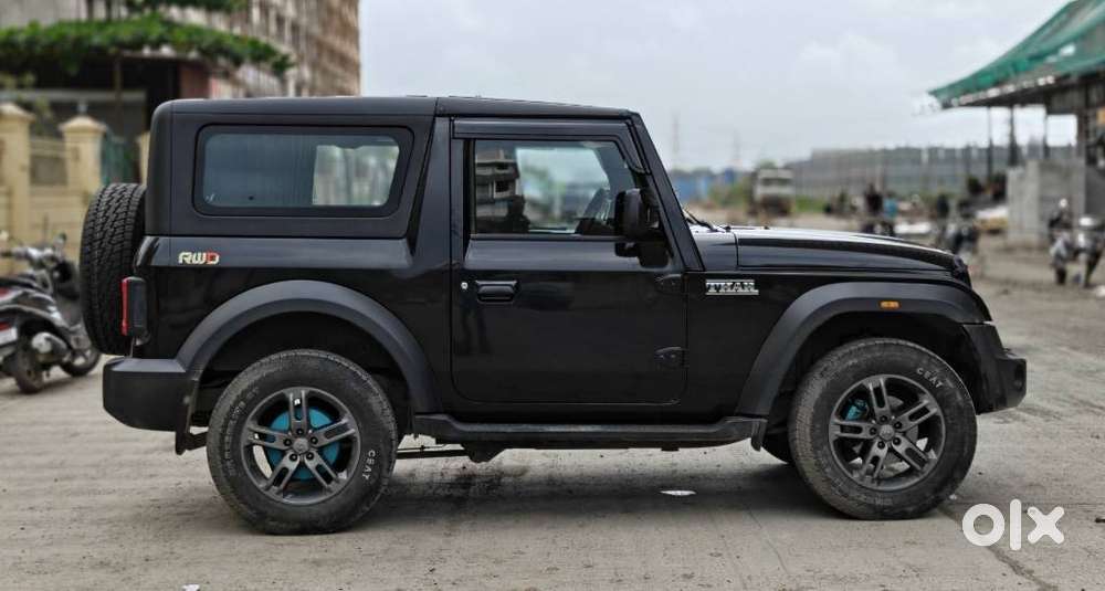 Mahindra Thar Lx D Ht 2wd Mt [2022 - 2025], 2023, Diesel