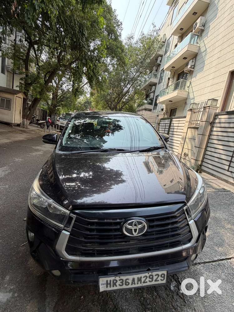 Toyota Innova Crysta 2022