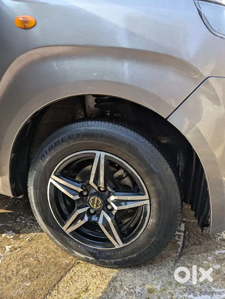 Maruti Suzuki Wagon R Oct 2021 With Alloy (mac) Wheels