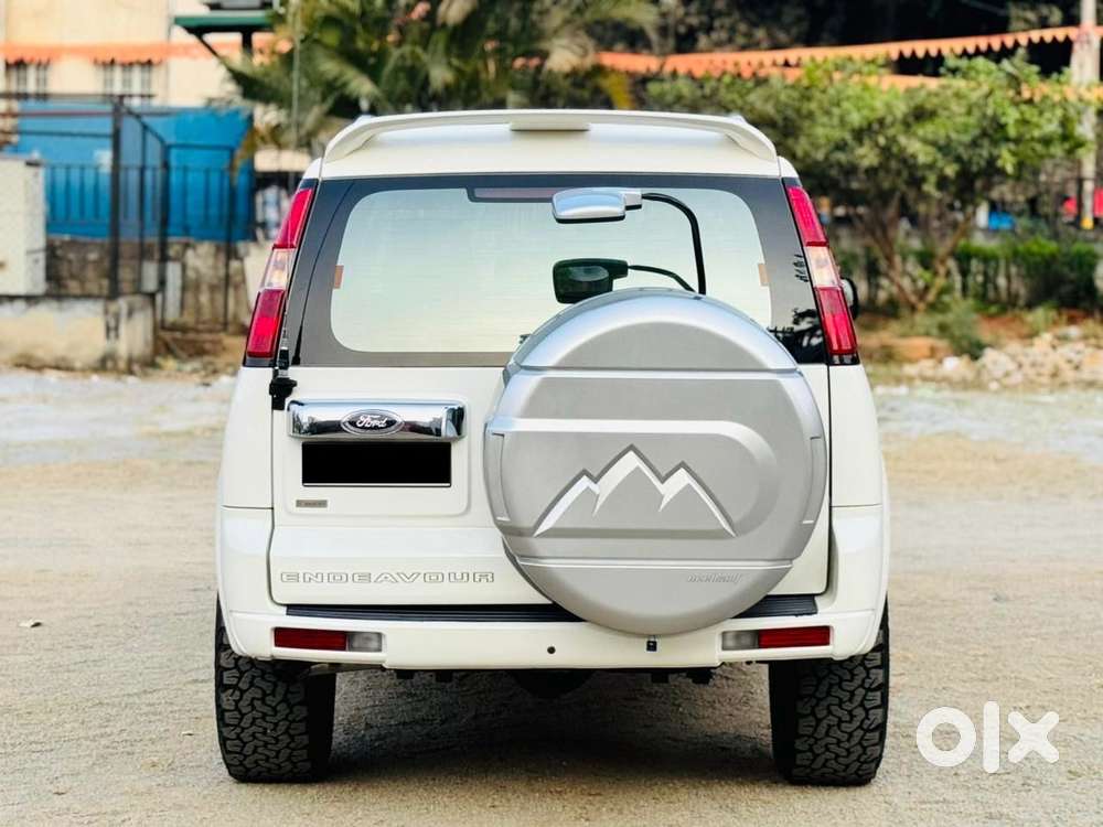 Ford Endeavour 2009-2014 2.5l 4x2, 2014, Diesel