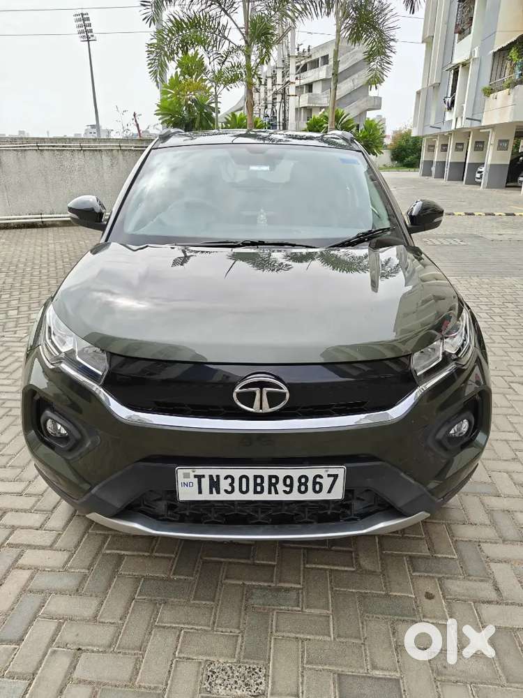 Tata Nexon Xz Petrol Manual 2021