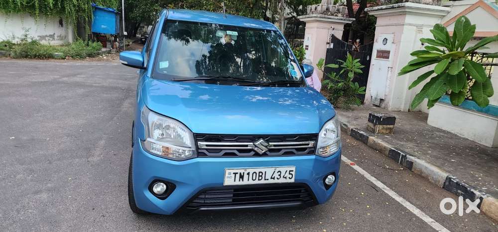 Maruti Suzuki Wagon R 1.2 Zxi Amt, 2020, Petrol