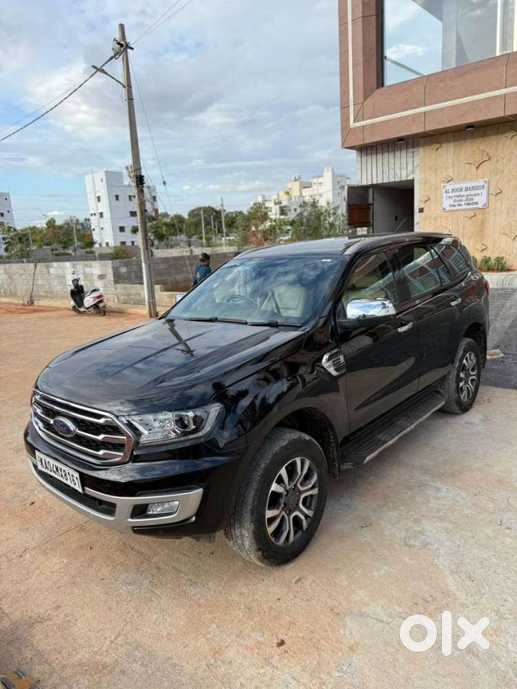 Ford Endeavour 2.2 Titanium At 4x2 Sunroof, 2020, Diesel