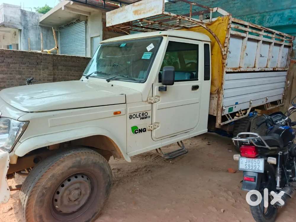 Mahindra Bolero Pik-up 2023 Cng & Good Condition