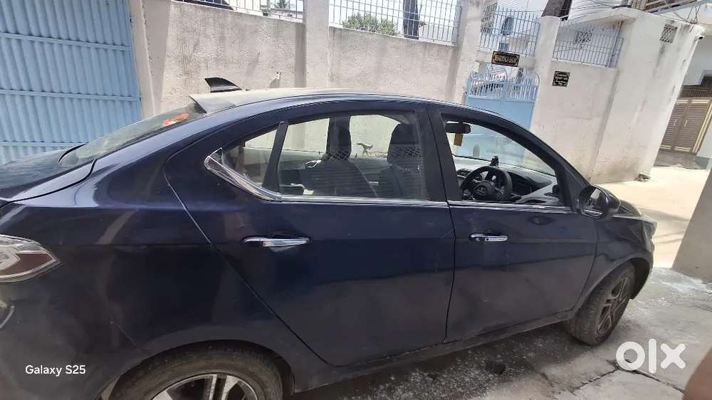Less Driven Well Condition Tata Tigor Only Home Drive And Single Hand