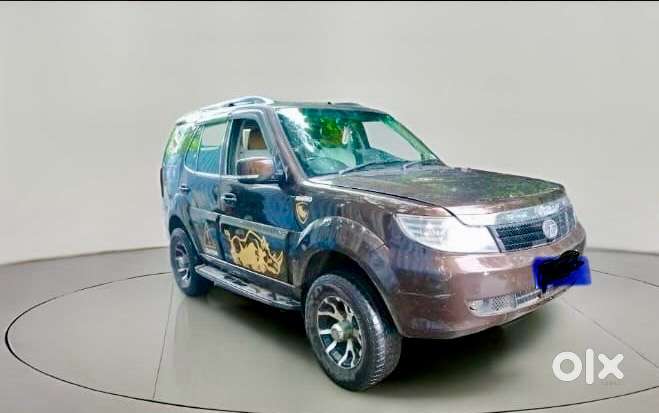 Tata Safari Storme Diesel 2017