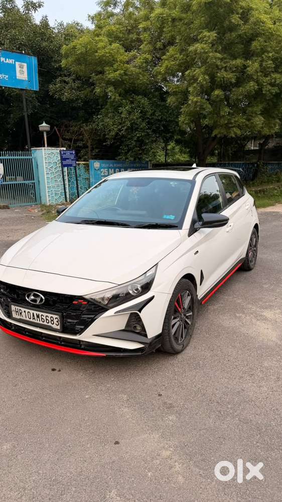 Hyundai I20 N Line N8 1.0 Turbo Dct, 2021, Petrol
