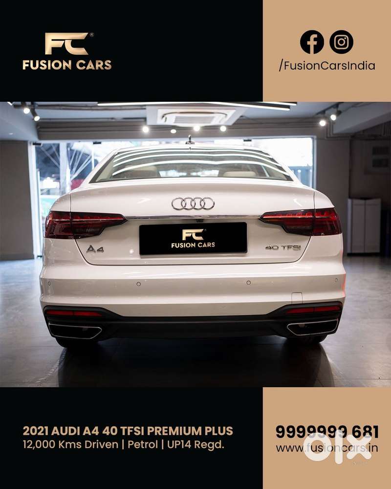 Audi A4 2.0 Premium Plus 40 Tfsi, 2021, Petrol