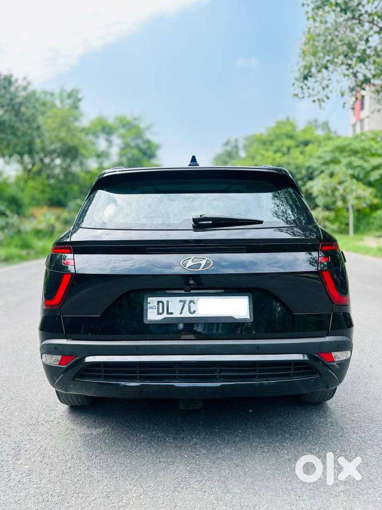 Hyundai Creta 1.5 S Plus Knight Petrol, 2023, Petrol