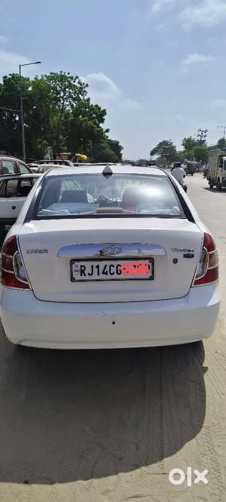 Hyundai Verna Sx Diesel 2009