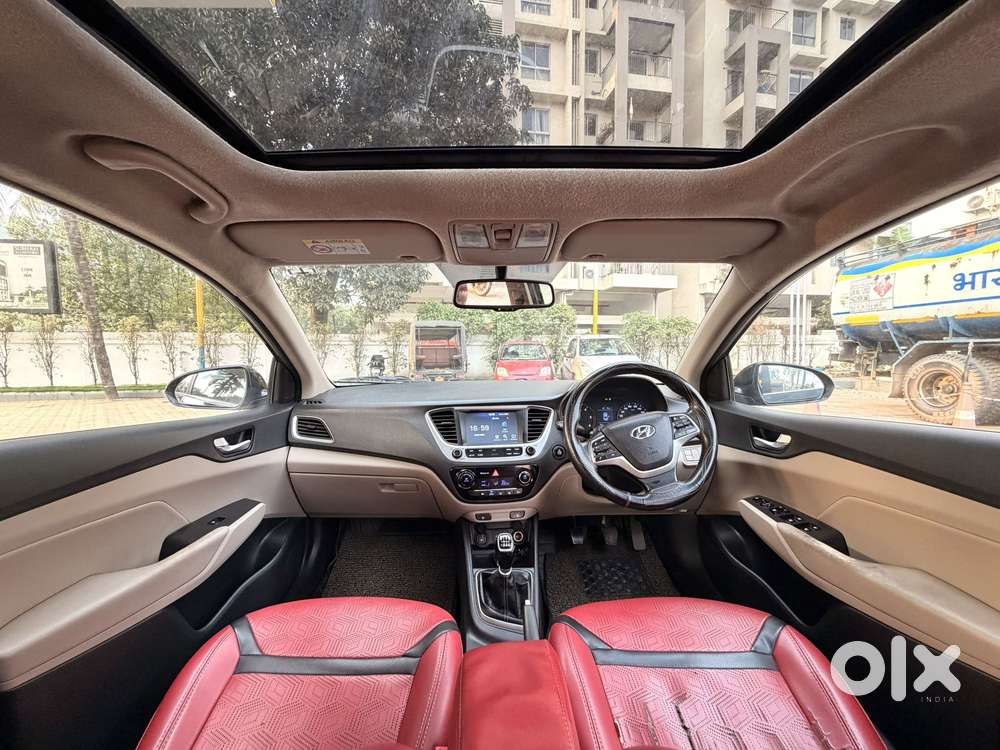 Hyundai Verna 1.6 Sx (o) Crdi, 2017, Diesel