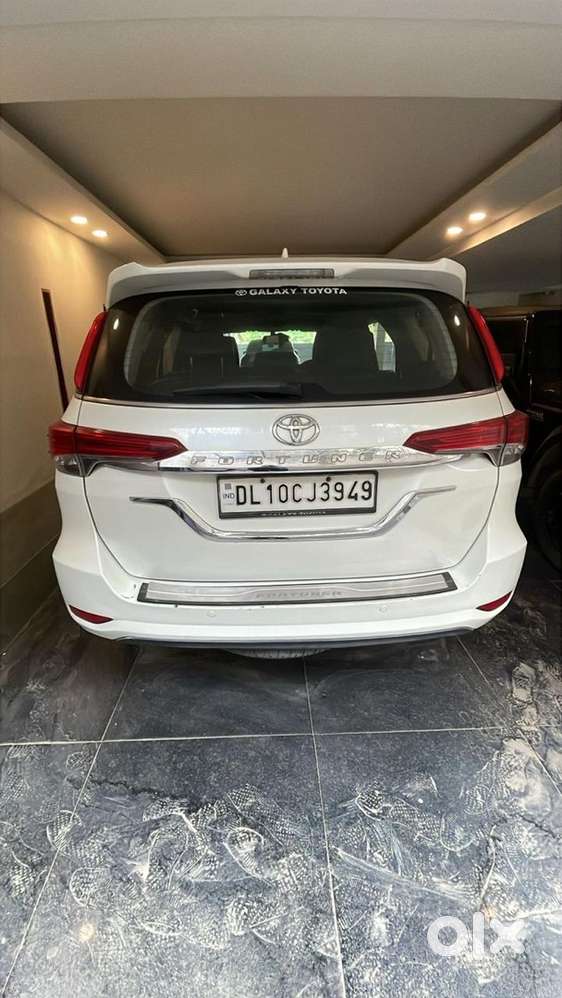 Toyota Fortuner 2017 Diesel 72000 Km Driven