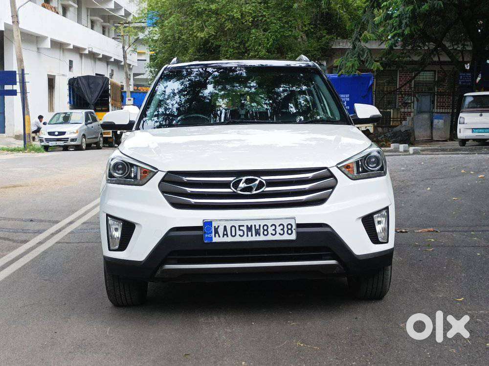 Hyundai Creta 1.6 Sx Plus Petrol Special Edition, 2018, Petrol