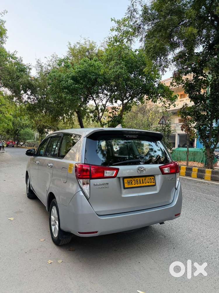 Innova Crysta September 2019 1 Owner Well Maintained