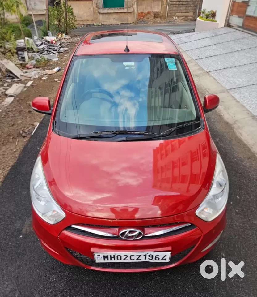 Hyundai I10 Asta 1.2 At Kappa2 With Sunroof, 2013, Petrol