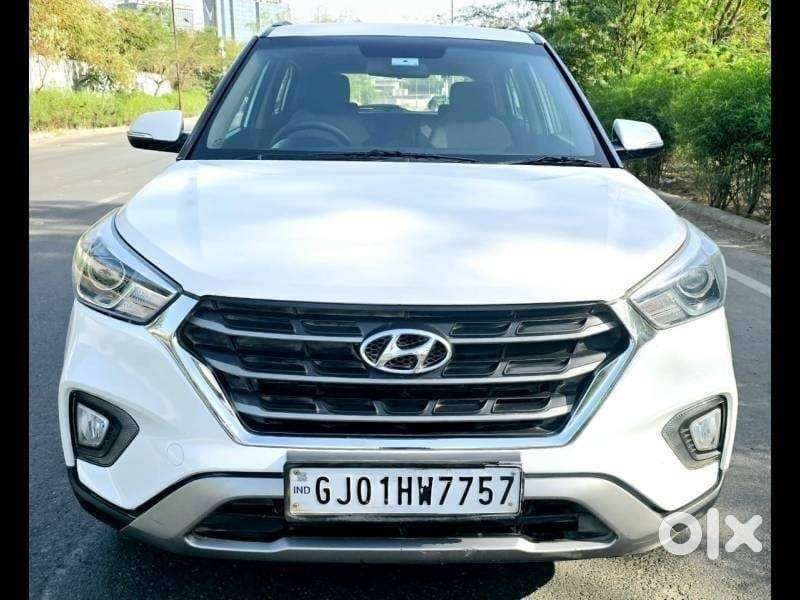 Hyundai Creta 1.6 Vtvt Sx At, 2018, Petrol