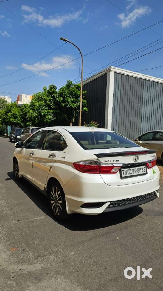 Honda City Zx Petrol Cvt, 2017, Petrol