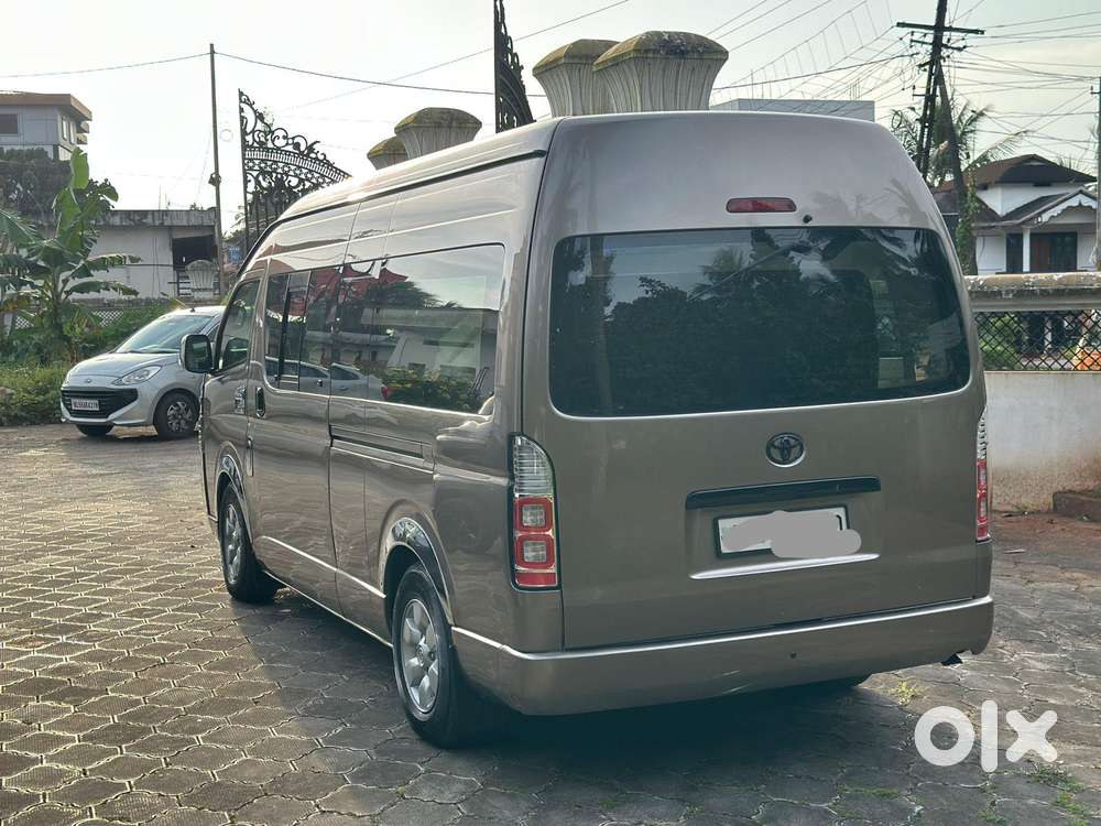 Toyota Commuter Diesel, 2008, Diesel