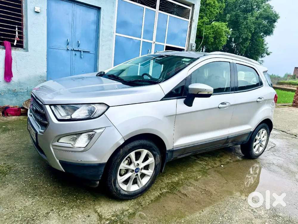 2018 Ford Ecosport Titanium