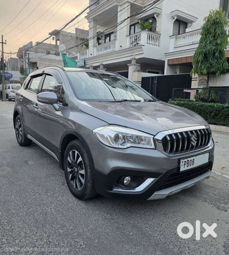 Maruti Suzuki S-cross 1.5 Zeta, 2017, Diesel