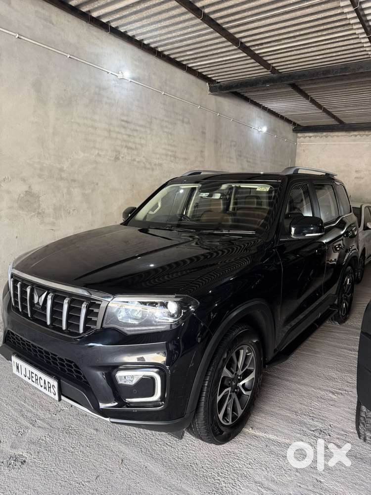 Mahindra Scorpio N Z8 L Diesel At 2wd 7 Str, 2024, Diesel