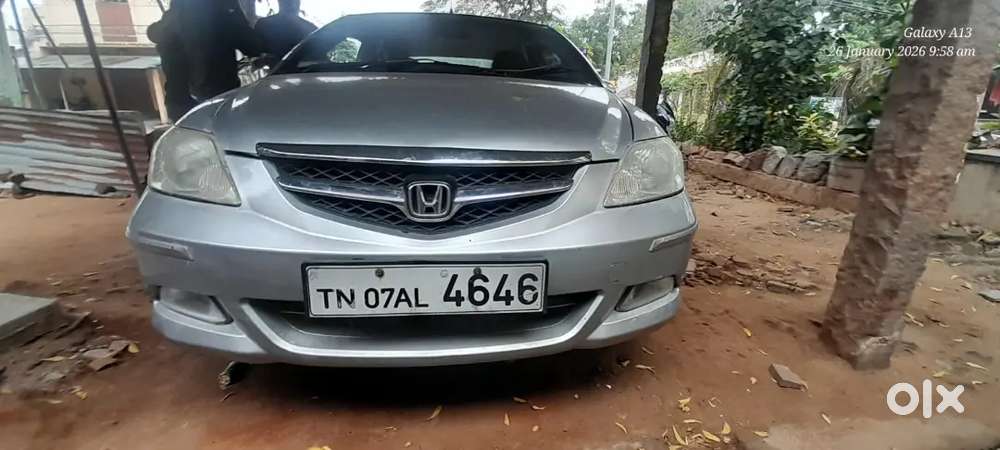Honda City Zx 2008 Petrol Well Maintained And  Good  Condition Car