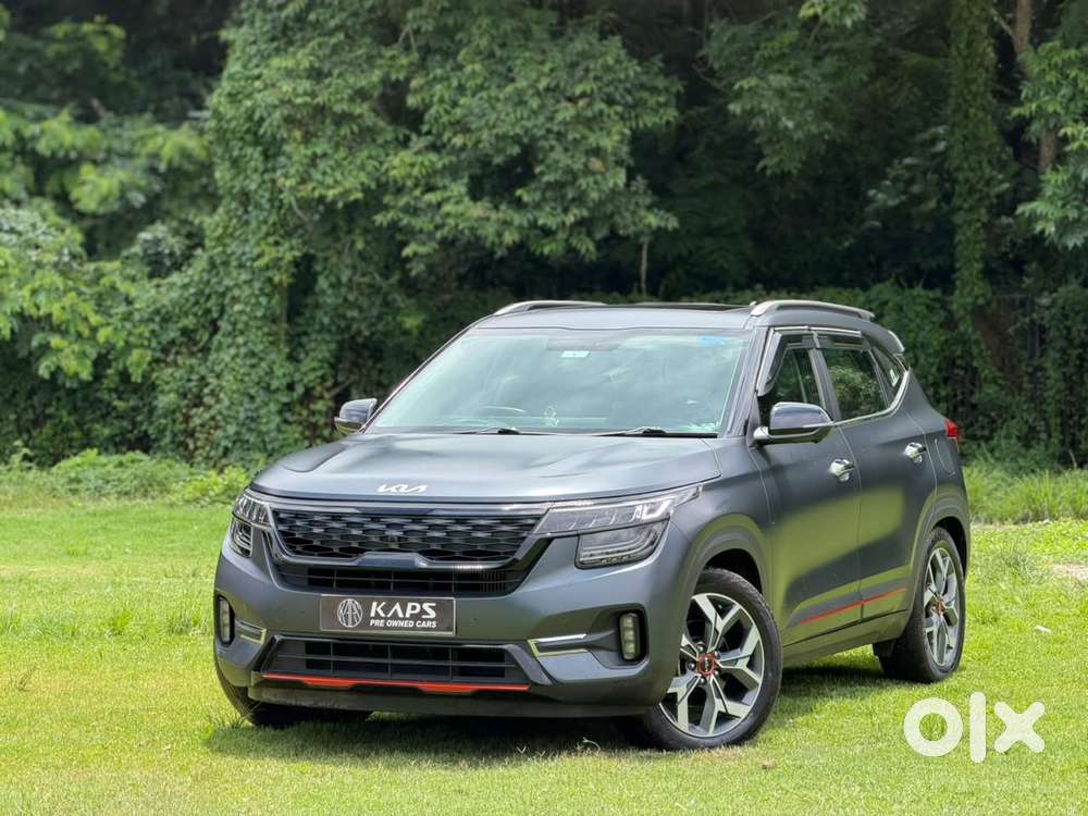 Kia Seltos 1.4 X-line Dct, 2022, Petrol
