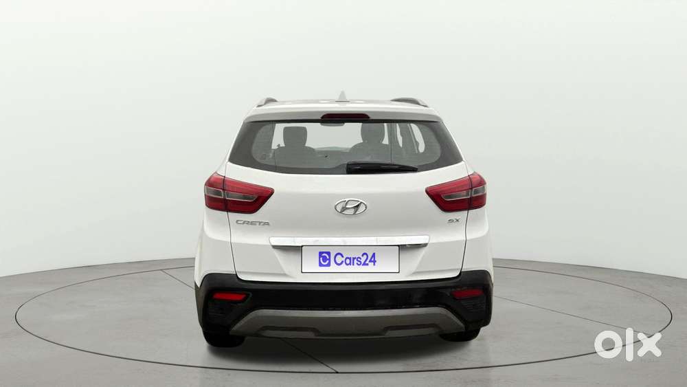 Hyundai Creta 1.6 Sx (o) Vtvt, 2019, Petrol