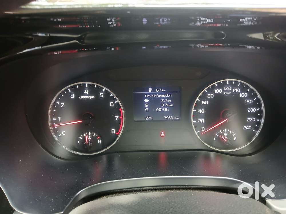 Kia Seltos Htx G, 2020, Petrol