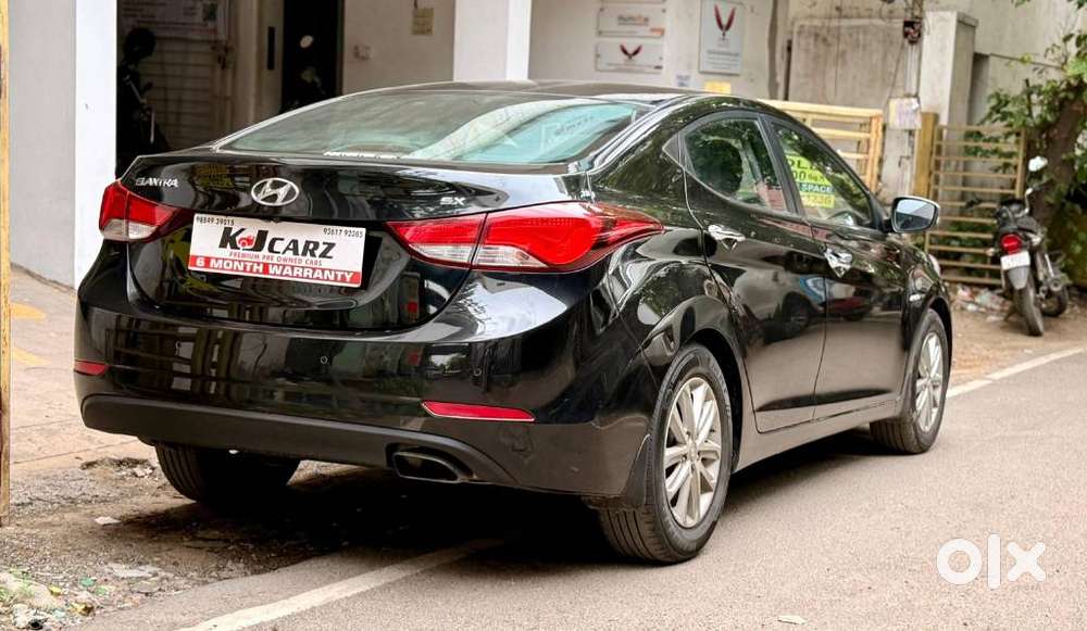 Hyundai Elantra Vtvt Sx, 2016, Petrol