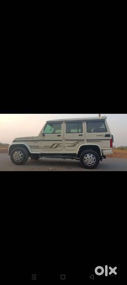 Mahindra Bolero B6, 2021, Diesel