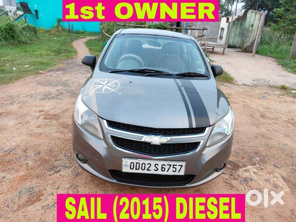 Chevrolet Sail Lt Limited Edition, 2015, Diesel