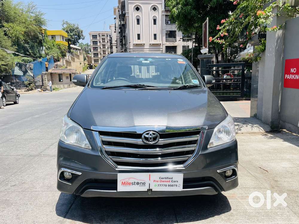 Toyota Innova 2.5 Zx 7 Str Bs-iv, 2014, Diesel