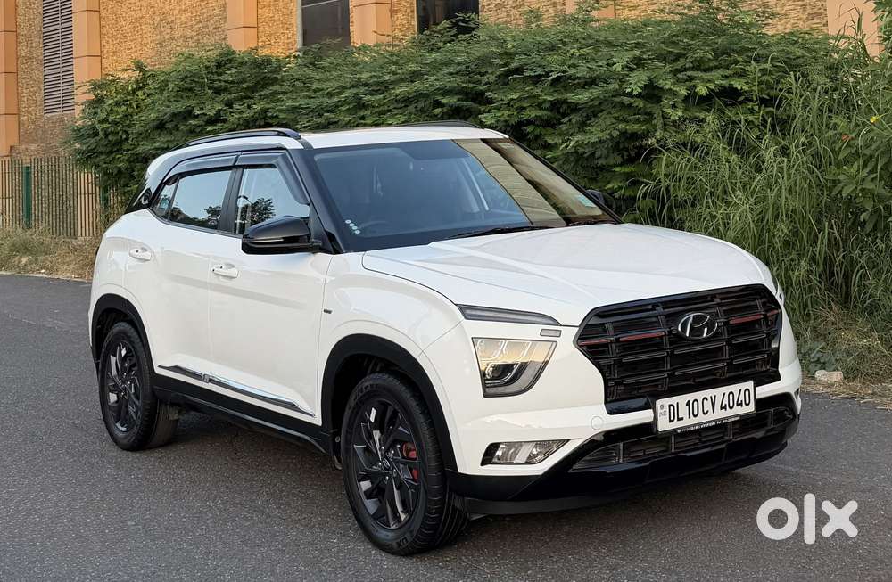 Hyundai Creta Sx (o) 1.5 Diesel Automatic Knight, 2023, Diesel