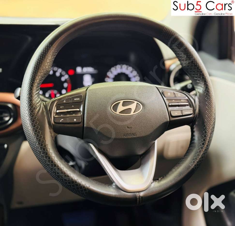 Hyundai Aura Sx Plus Automatic, 2023, Petrol