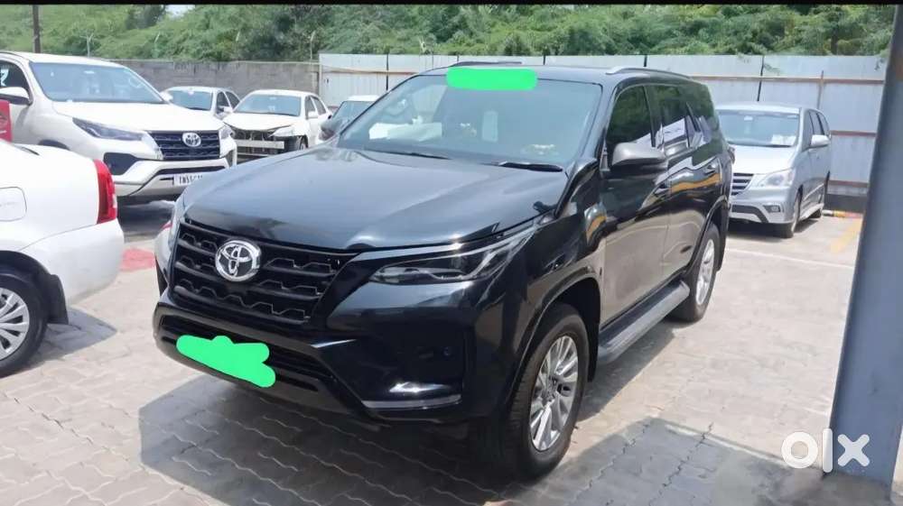 Vip Num ,toyota Fortuner 2023 Diesel Well Maintained.full Black