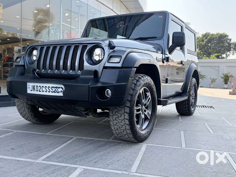 Mahindra Thar Lx D At 4wd Ht, 2021, Diesel