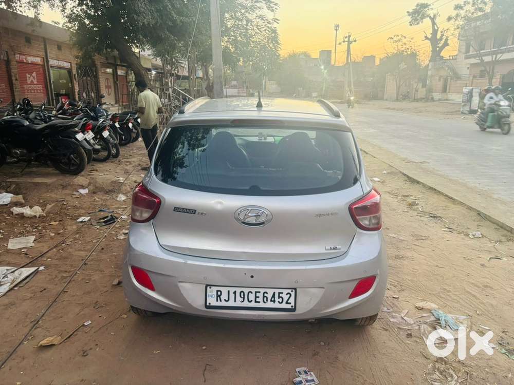 Hyundai Grand I10 2014 Top Model New Tyre New Battery Led Headlight