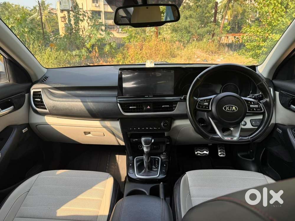 Kia Seltos, 2020, Petrol