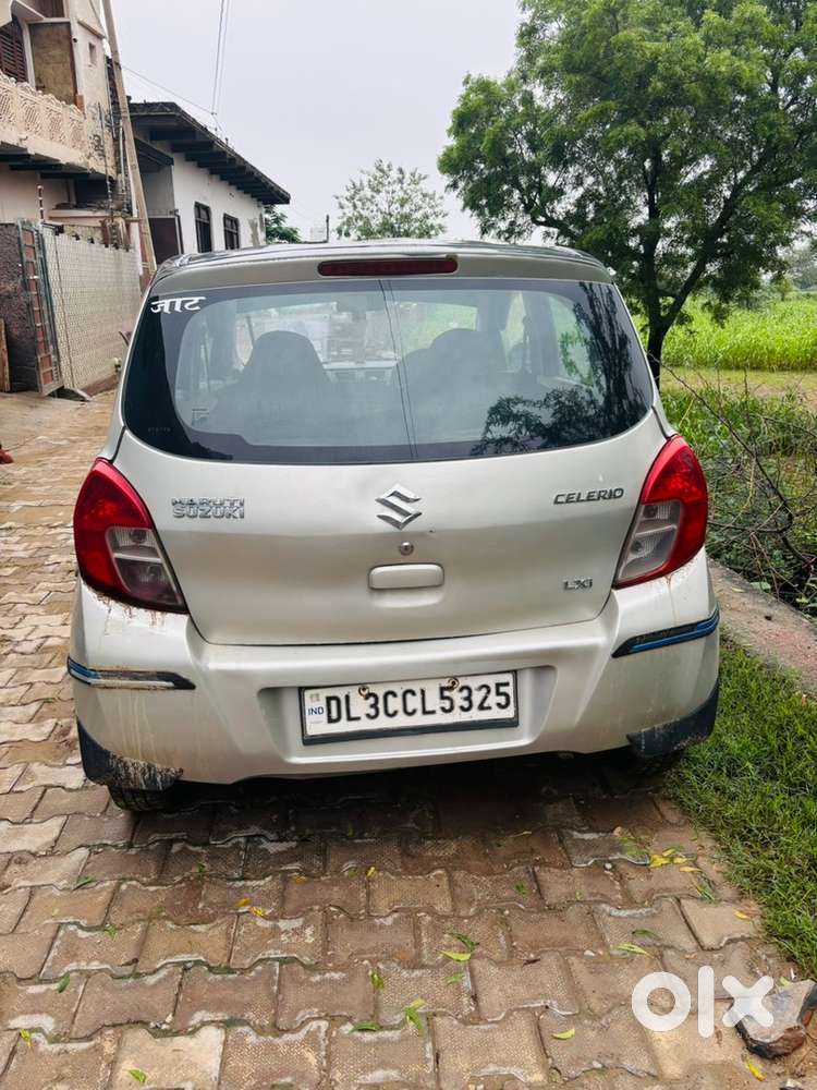 2017 Maruti Suzuki Celerio Lxi Amt