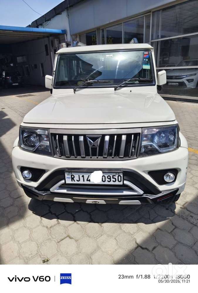 Mahindra Bolero 1.5 B6 (o), 2022, Diesel