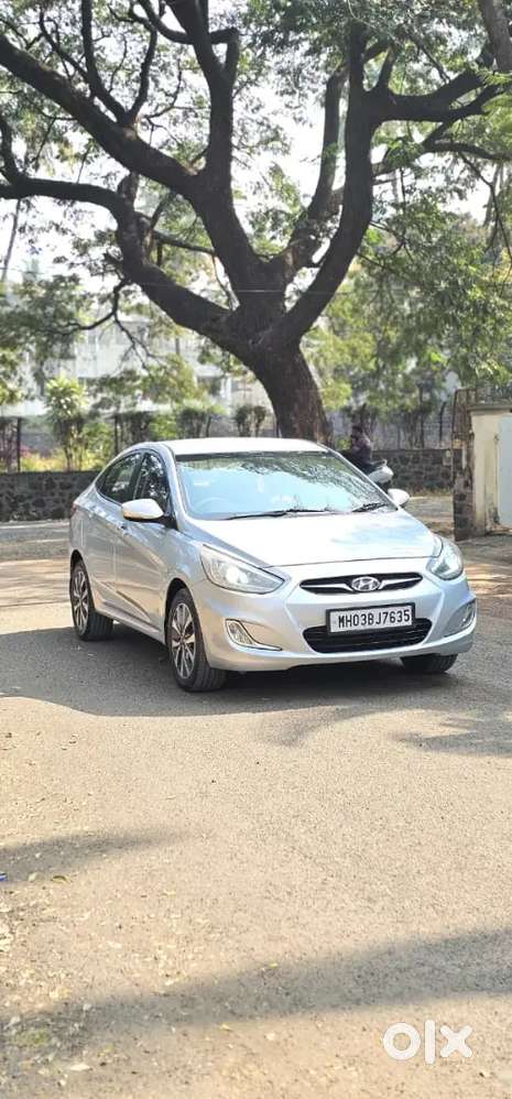 Hyundai Verna 2014 Diesel Manual