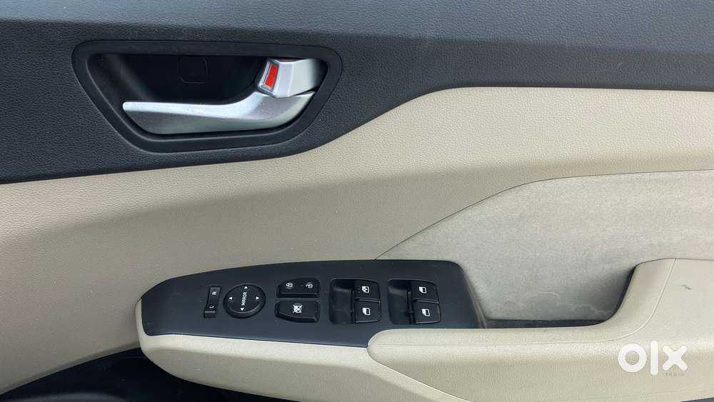 Hyundai Verna Vtvt 1.6 At Ex, 2017, Petrol