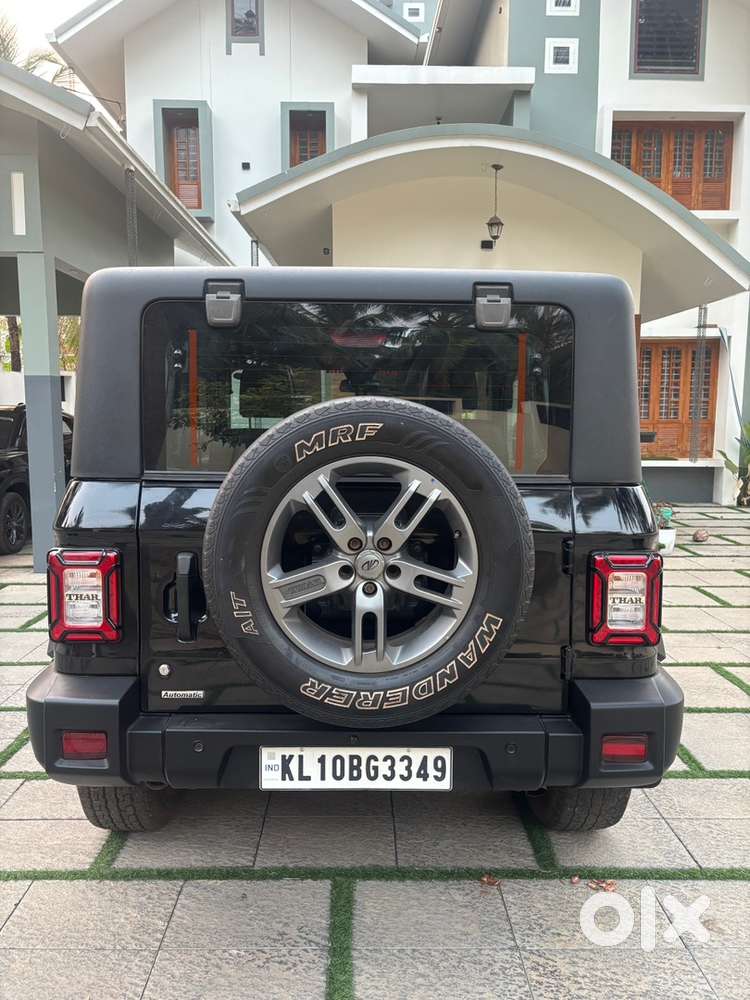 Mahindra Thar Diesel Auto 2021