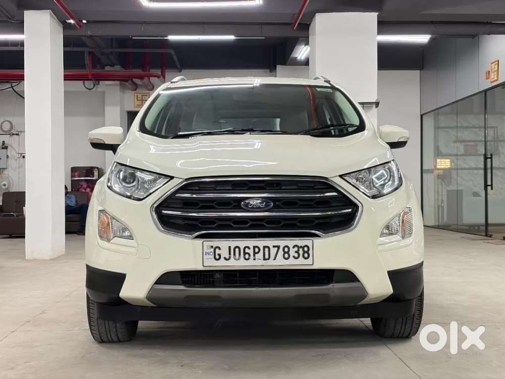 Ford Ecosport, 2020, Diesel