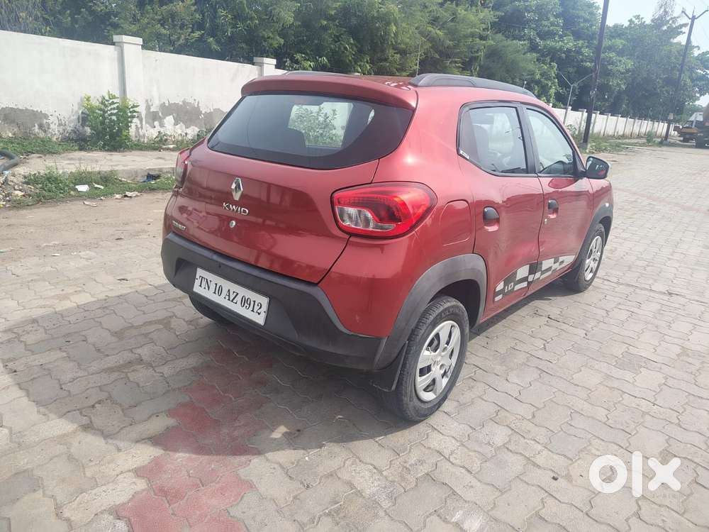 Renault Kwid 1.0 Rxt (o), 2016, Petrol